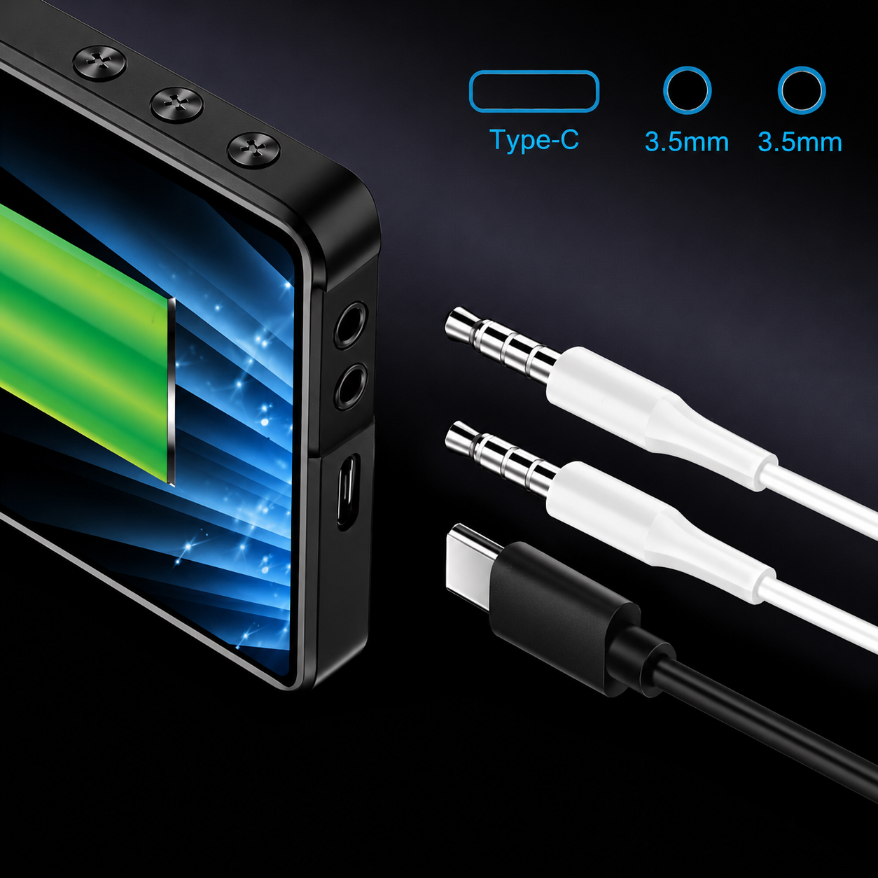 Nexory Full Screen Bluetooth Reader