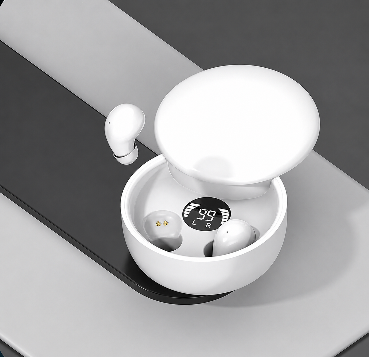 Nexory Mini Wireless Invisible Earbuds Bluetooth 5.4
