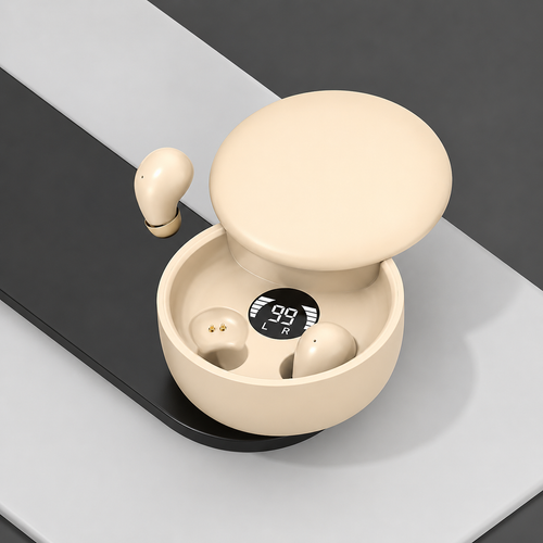 Nexory Mini Wireless Invisible Earbuds Bluetooth 5.4